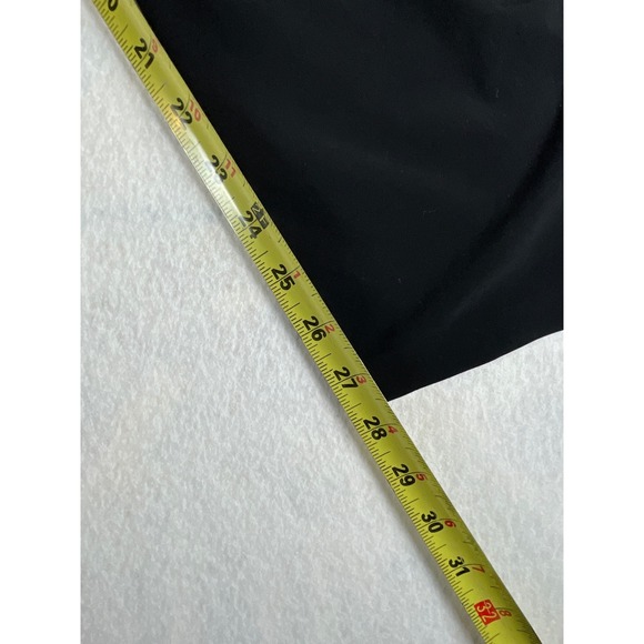 Athleta Women Black Athleisure Pants Size 4 Elastic Waist Side Stripe Casual - Picture 7 of 10